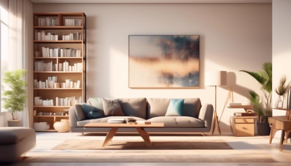 advantages of organizing spaces