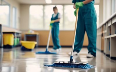 Budget-Friendly School Cleaning Services: Top 4 Options