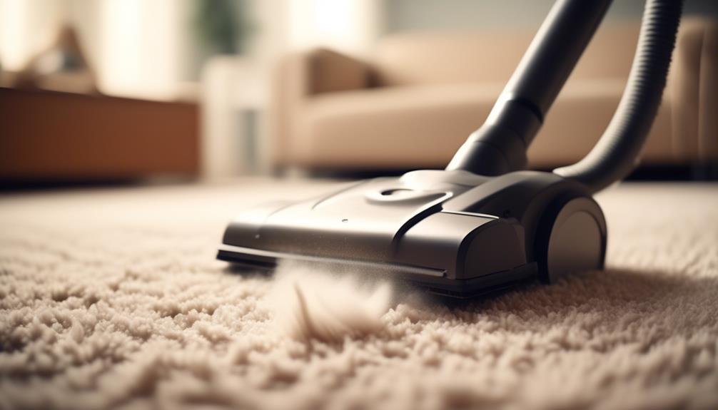 allergy relief through carpet cleaning