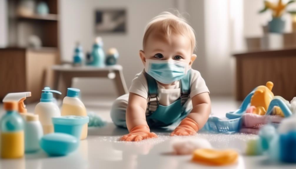 baby friendly cleaning service