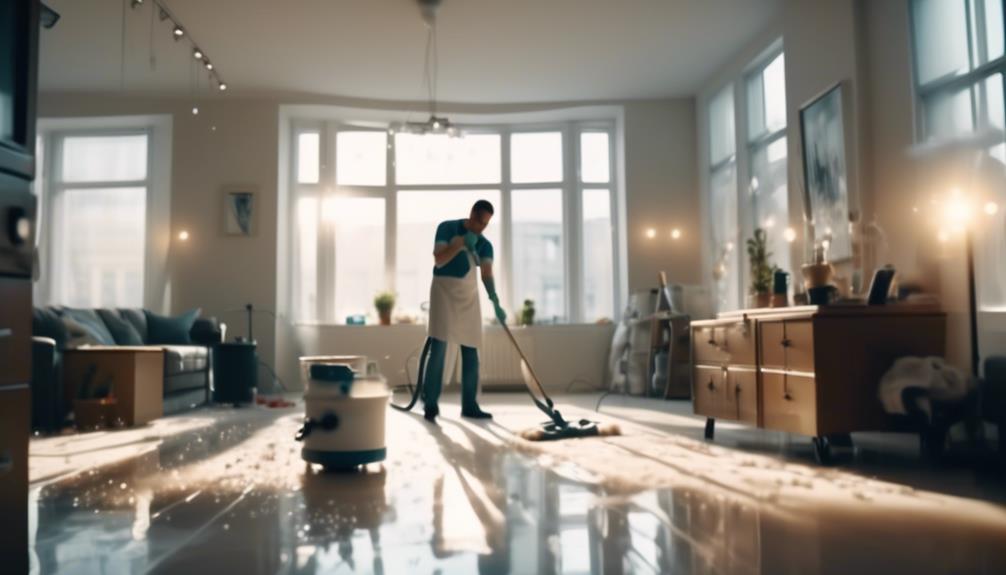 benefits of professional move out cleaning