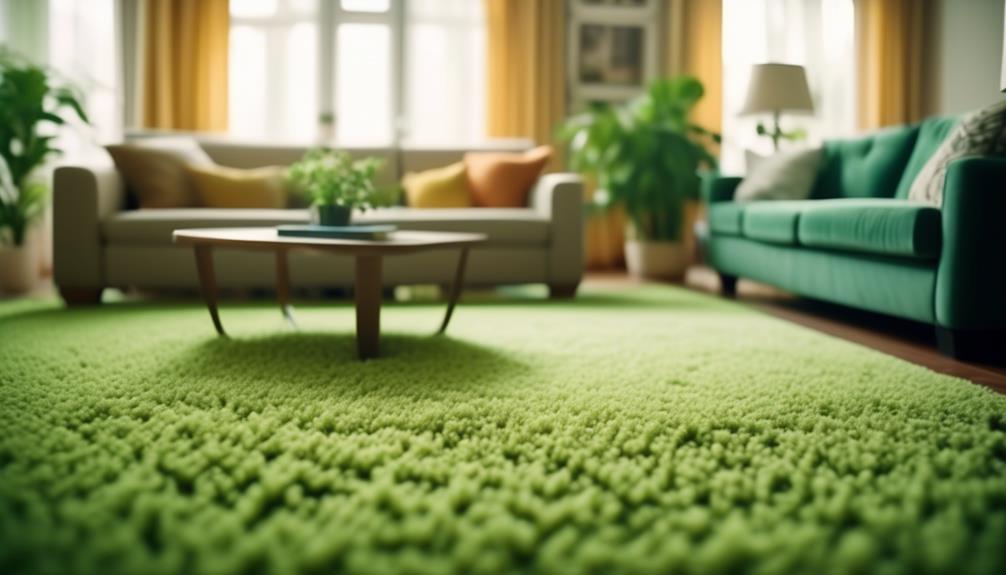 chemical free carpet cleaning benefits