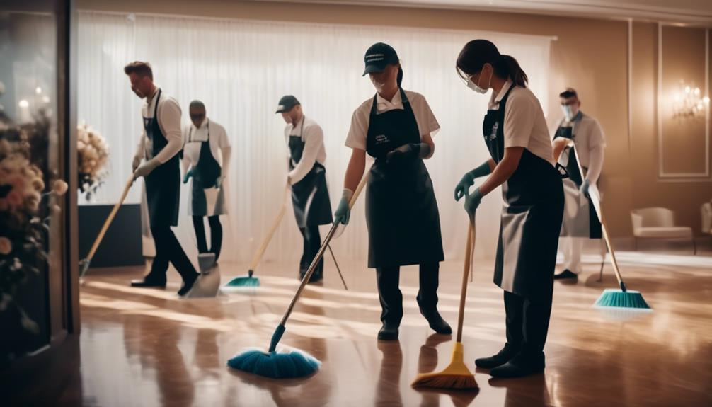 choosing personalized event cleaning