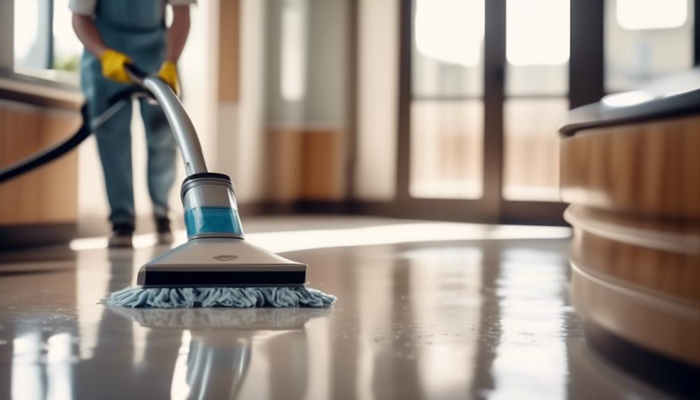 cleaning and disinfecting surfaces