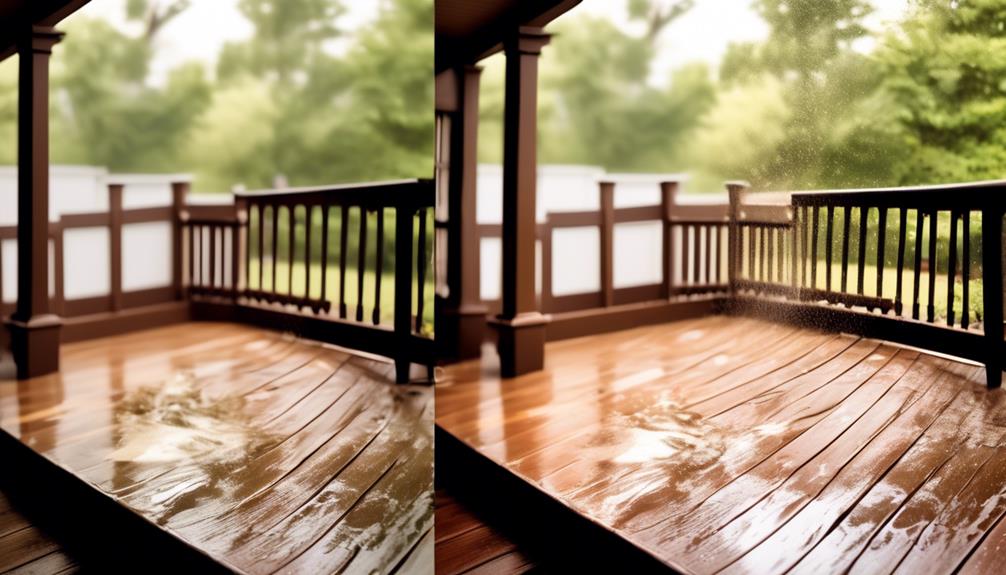cleaning and restoring outdoor surfaces