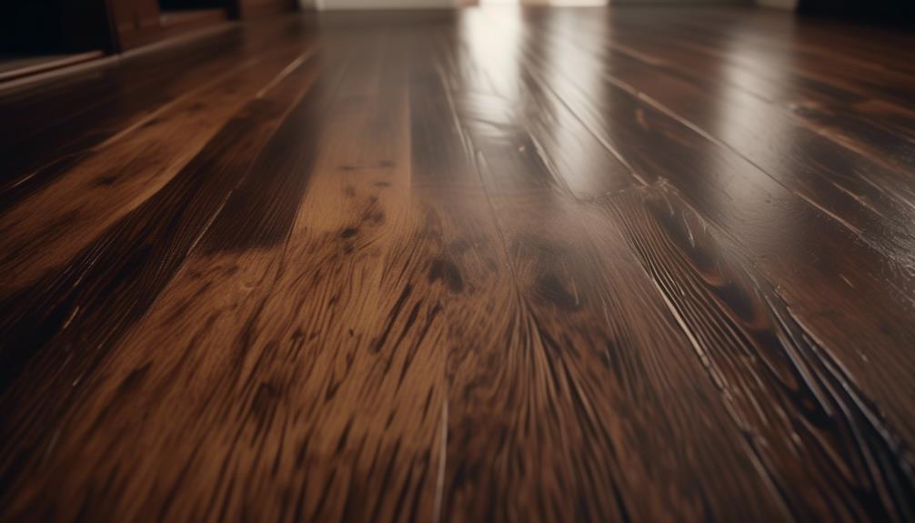 cleaning pet stains from hardwood floors