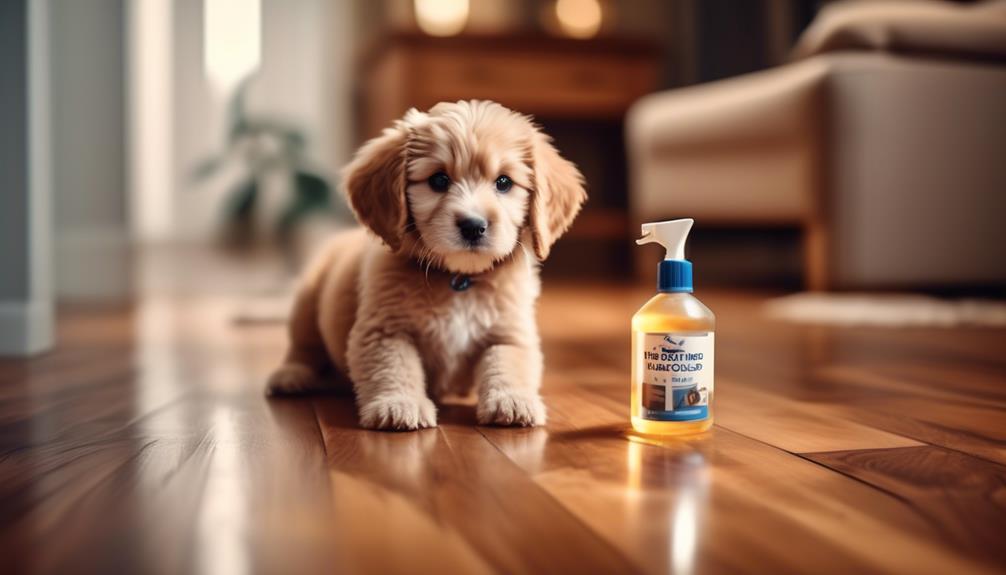 cleaning solutions for pet friendly hardwood floors