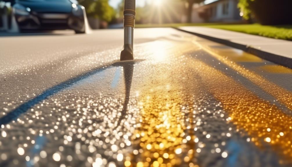 cleaning tips for driveway and sidewalk revitalization