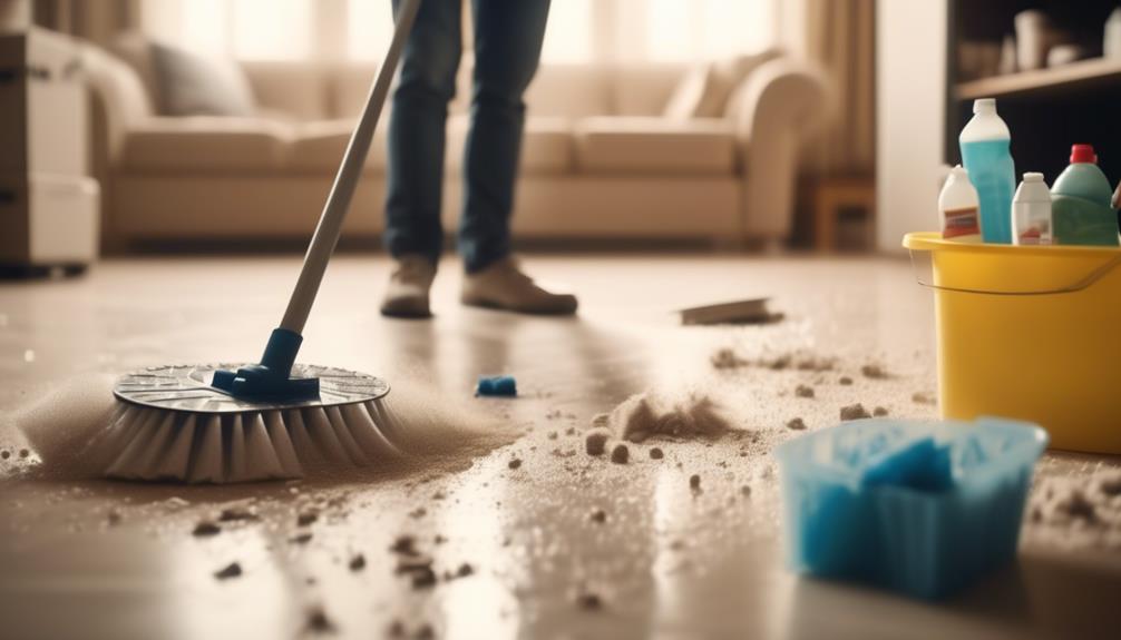 cleaning tips for moving