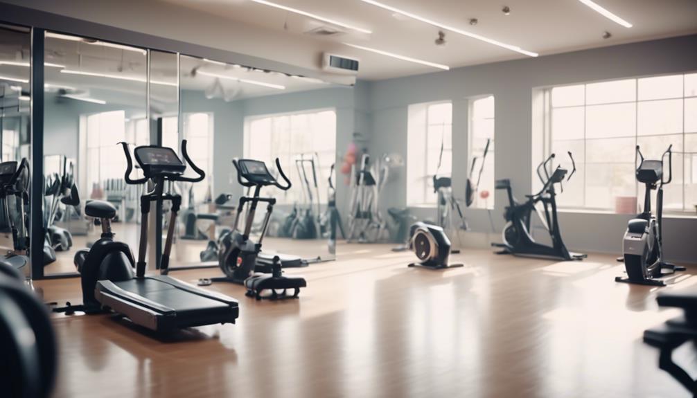 customized cleaning plans for fitness studios