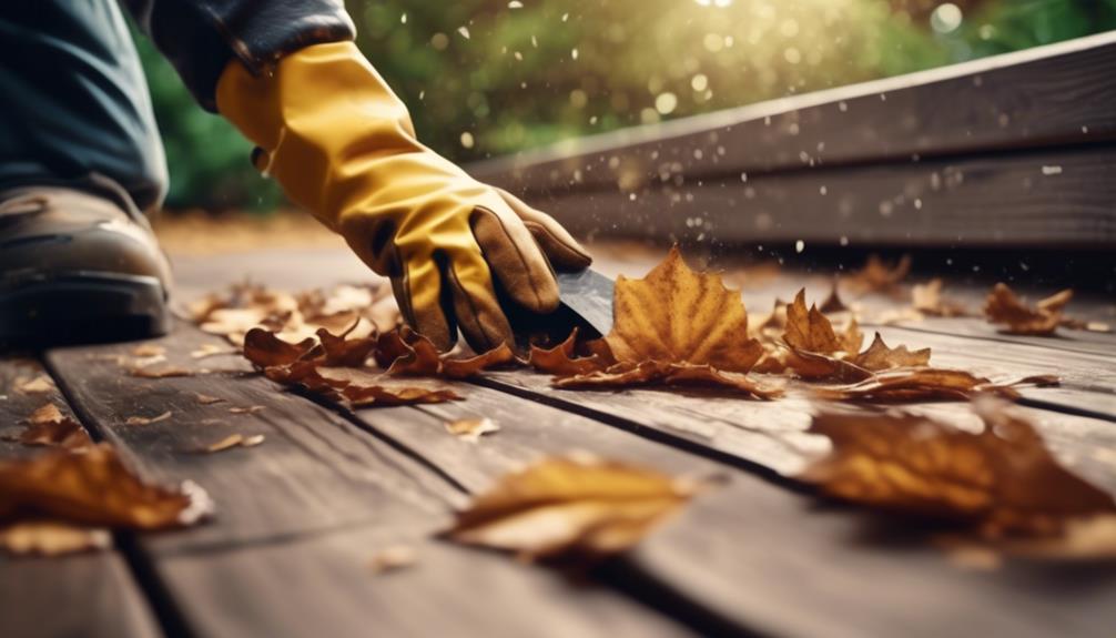 deck and patio cleaning tips