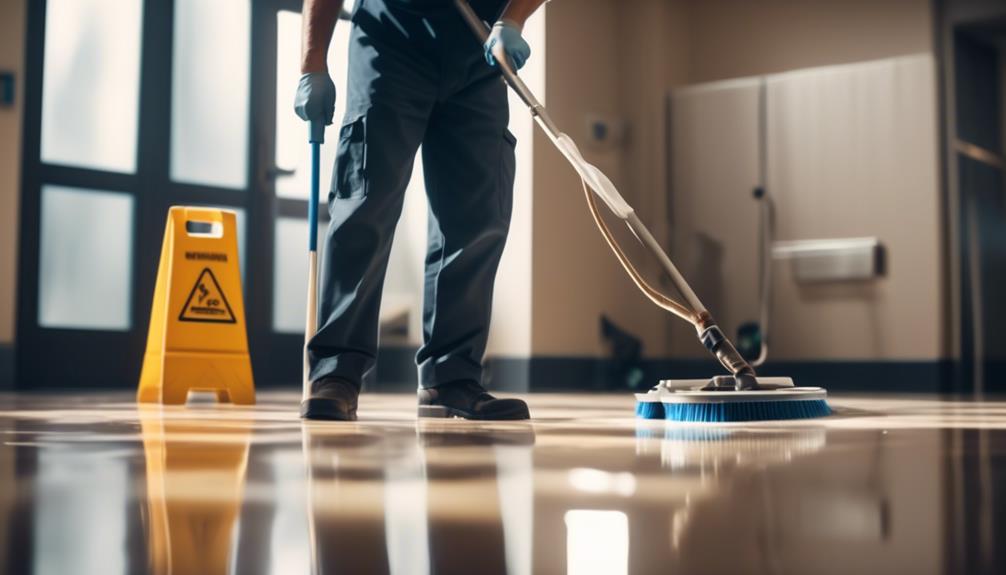 dependable floor cleaning services