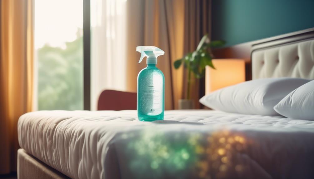 eco friendly cleaning for hotel mattresses