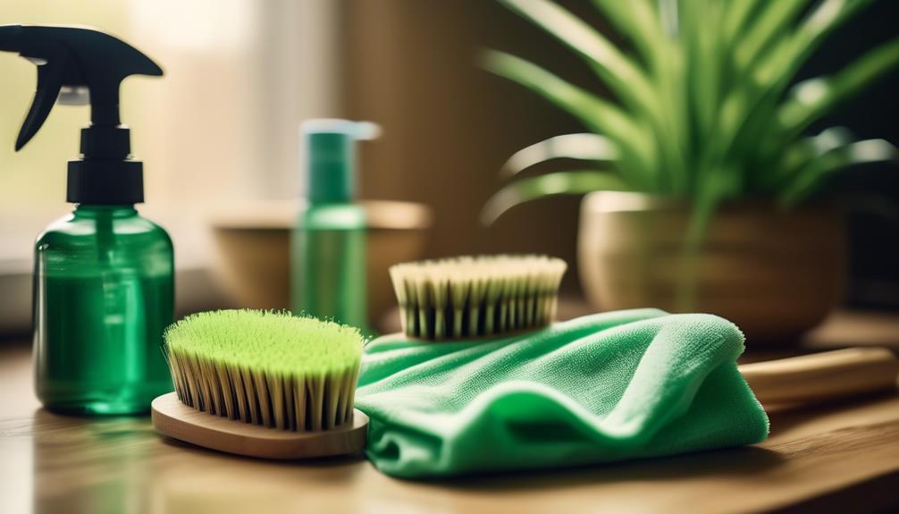 eco friendly cleaning supplies guide