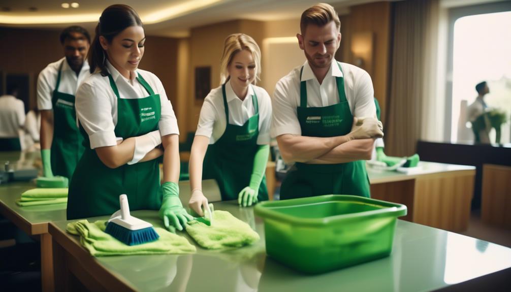 eco friendly cleaning techniques training