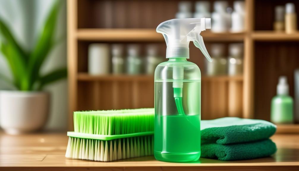 eco friendly move in cleaning solutions