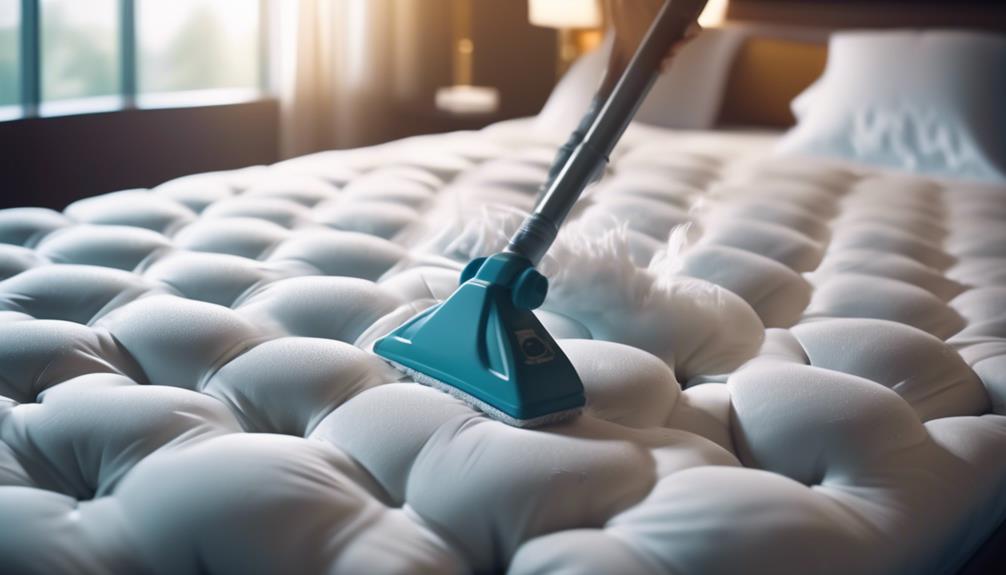 effective and hygienic mattress cleaning