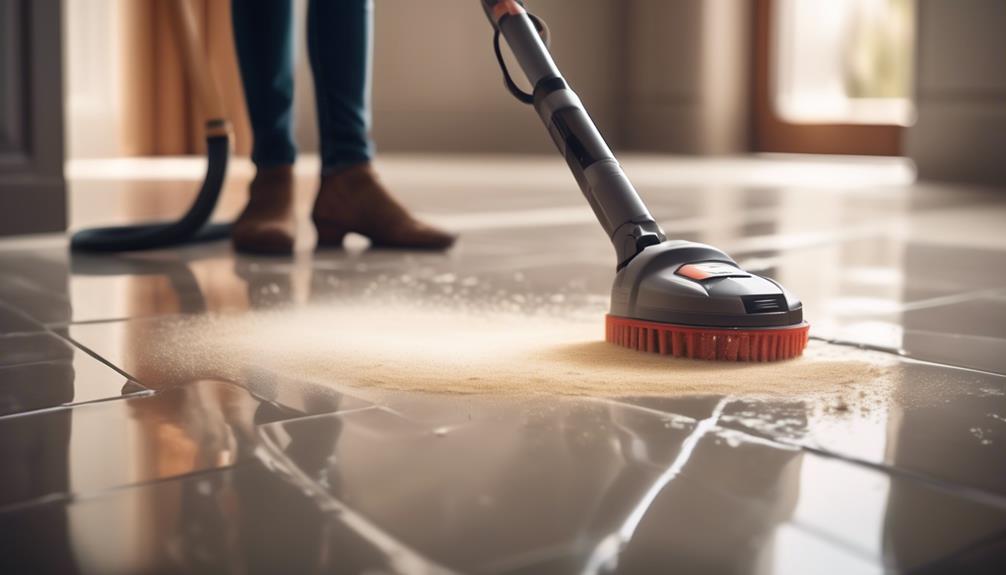 effective cleaning methods for floors
