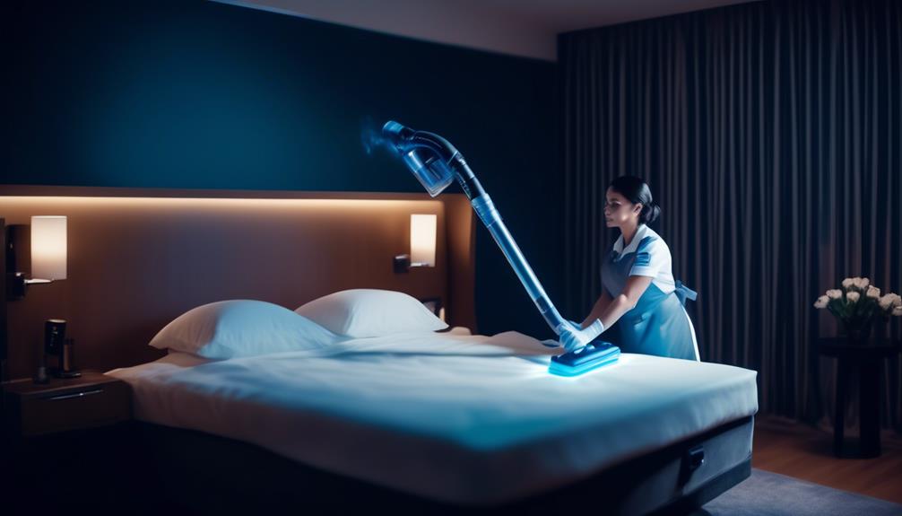effective hotel mattress cleaning