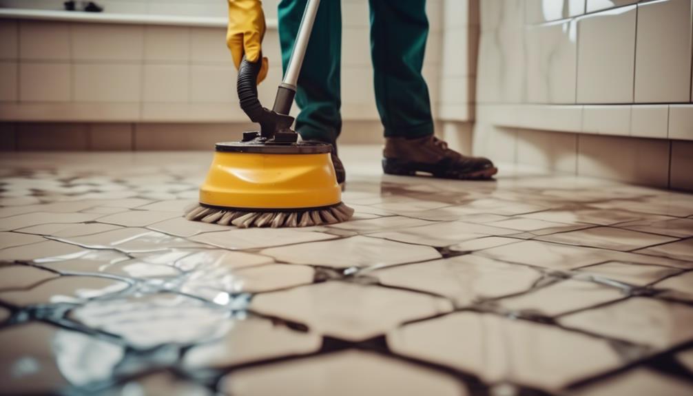 efficiency in tile maintenance