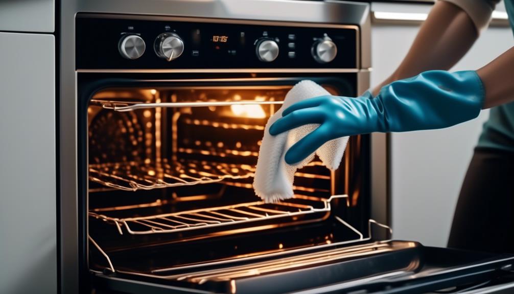 efficient appliance cleaning methods