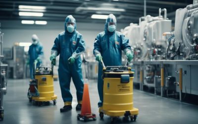 Top Cleaning Services for Manufacturing Facilities