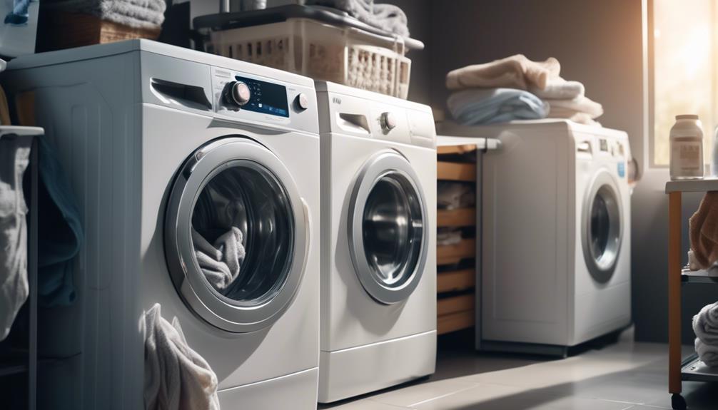 efficient laundry with machines