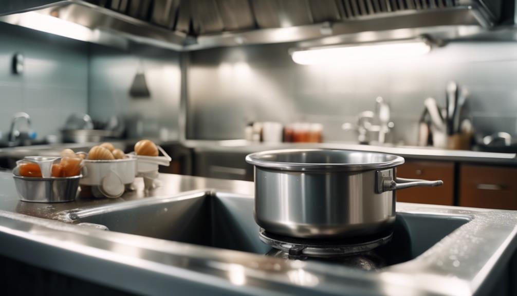 enhancing kitchen sanitation standards