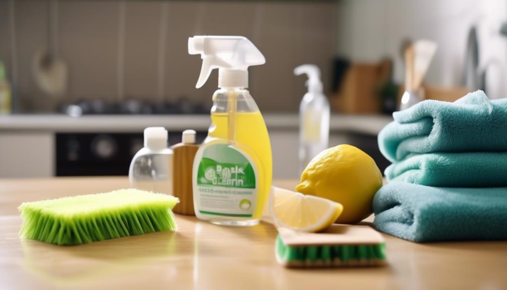 environmentally friendly cleaning techniques