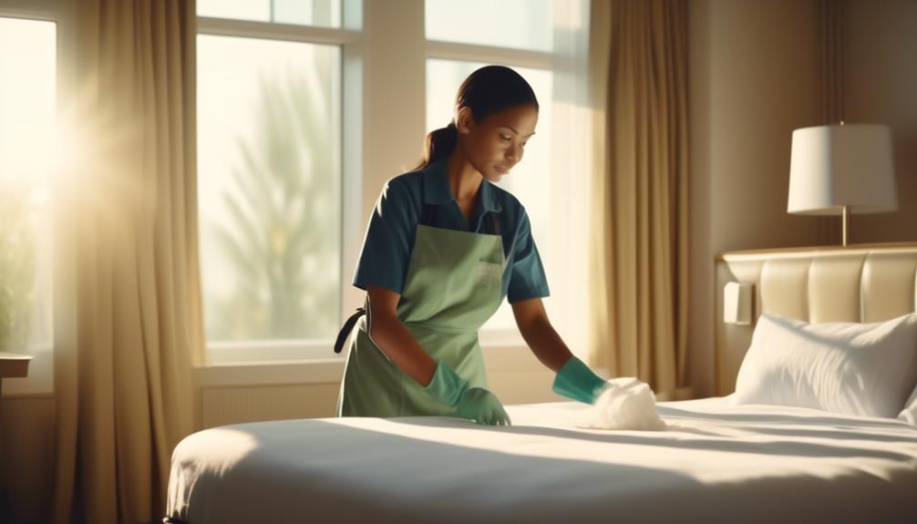 7 Eco-Friendly Hotel Cleaning Tips for a Green Stay