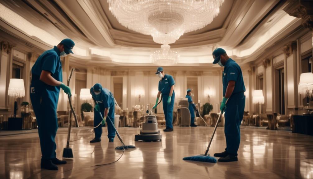experienced professional cleaning services