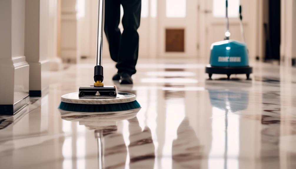 floor care services offered