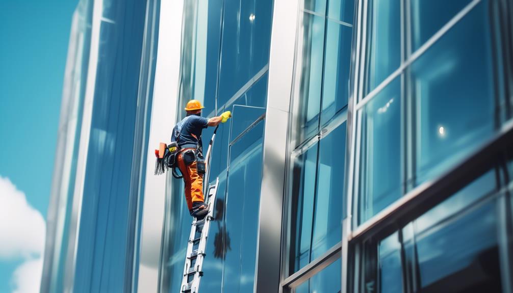 high quality window cleaning service
