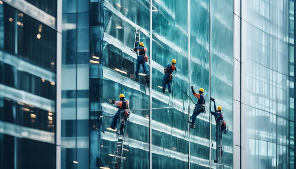 highly recommended commercial window cleaners for businesses
