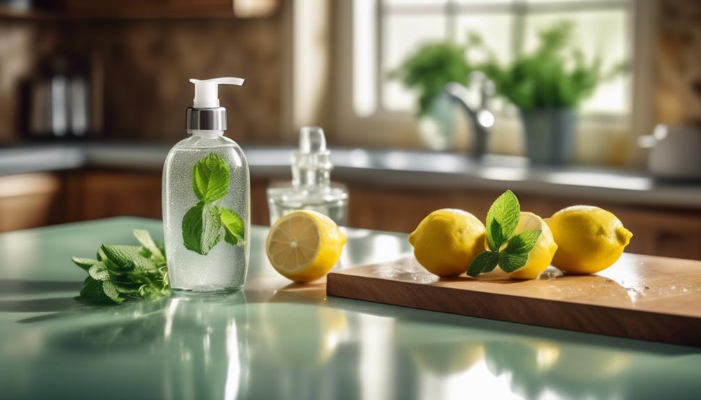 homemade eco friendly cleaning solutions