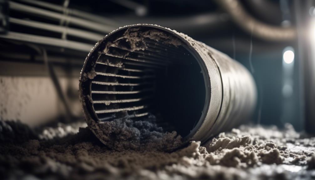 impact of dirty ducts