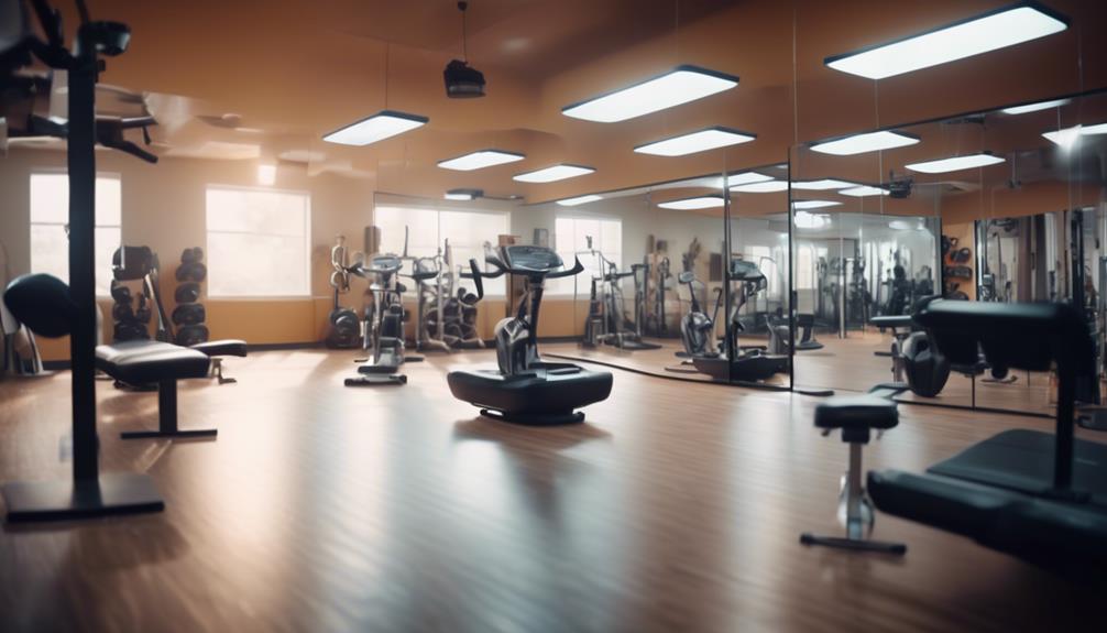 improving fitness studio cleaning