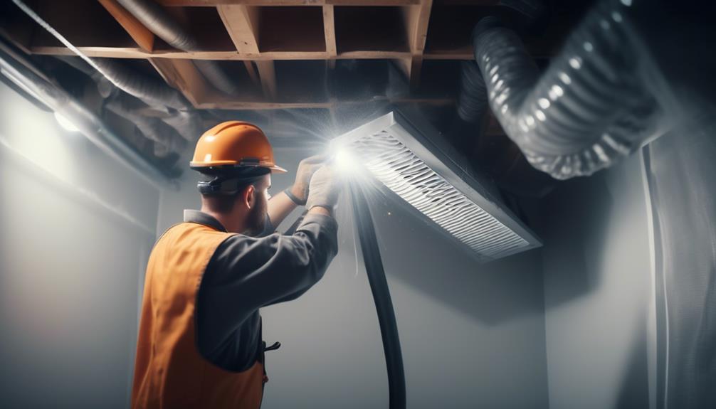 maintaining clean air ducts