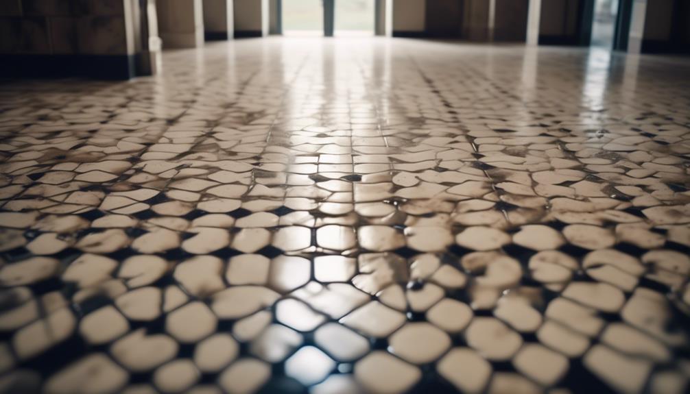 maintaining clean and safe tiles
