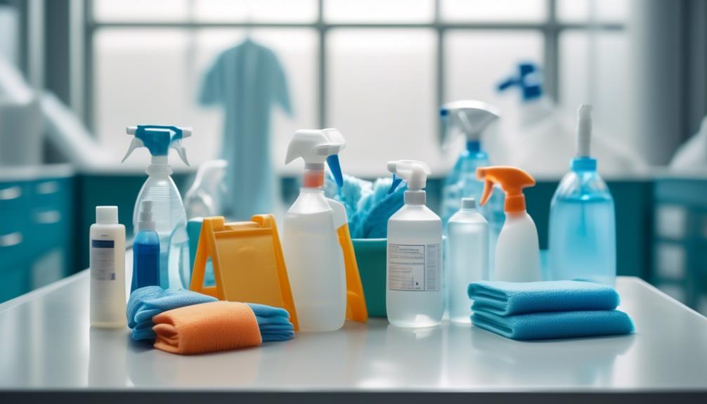 medical facility cleaning essentials