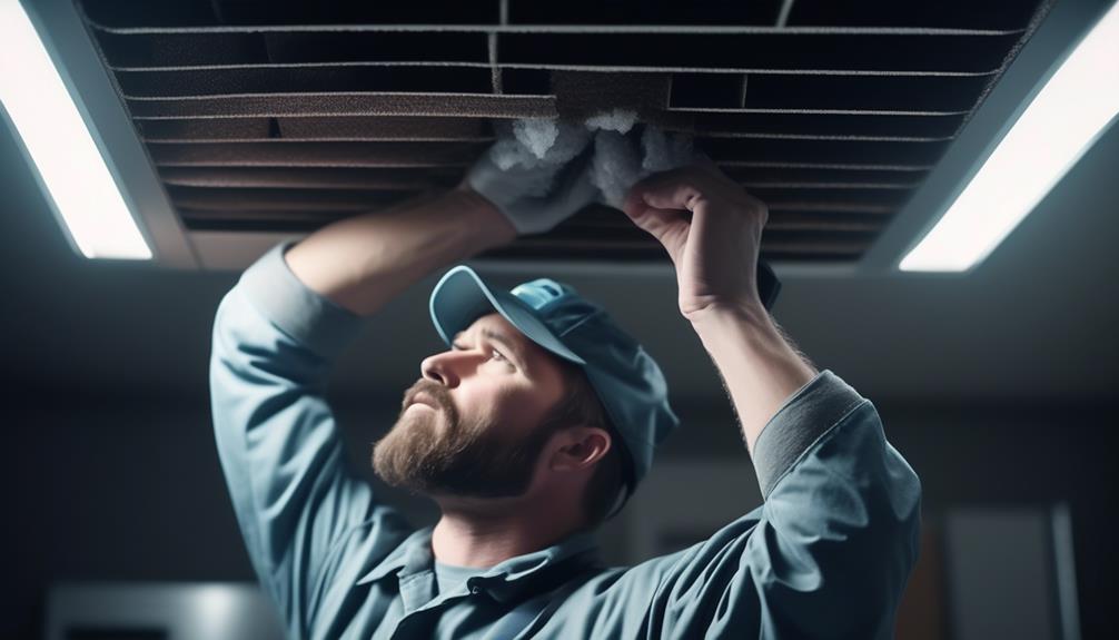 mold prevention through duct cleaning