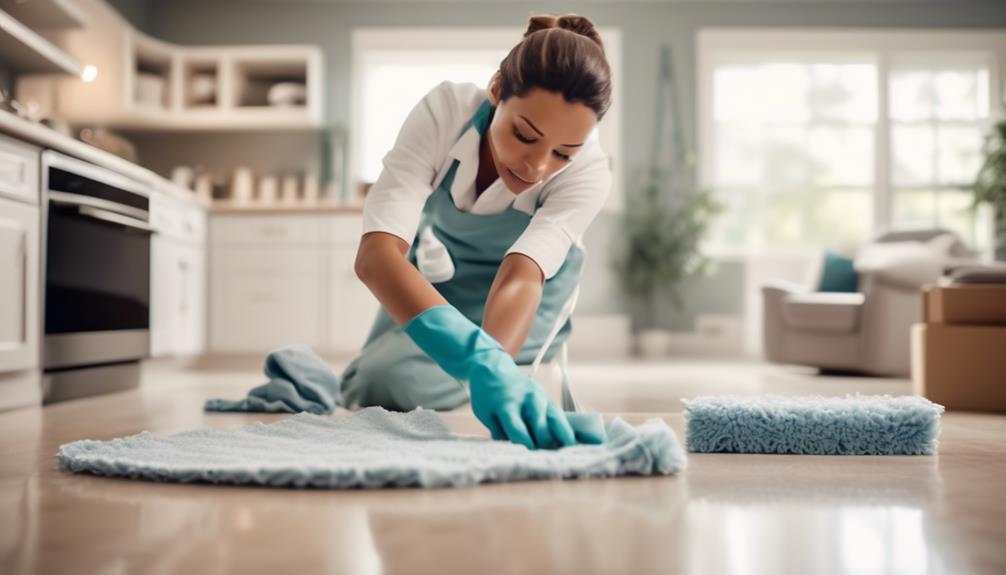 move in move out cleaning tips