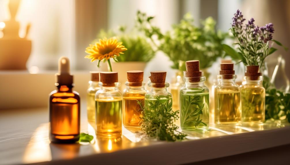 natural scents for healing