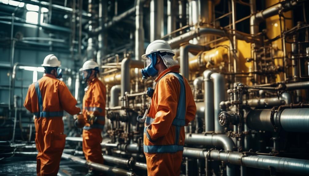 optimal cleaning techniques for oil and gas refineries