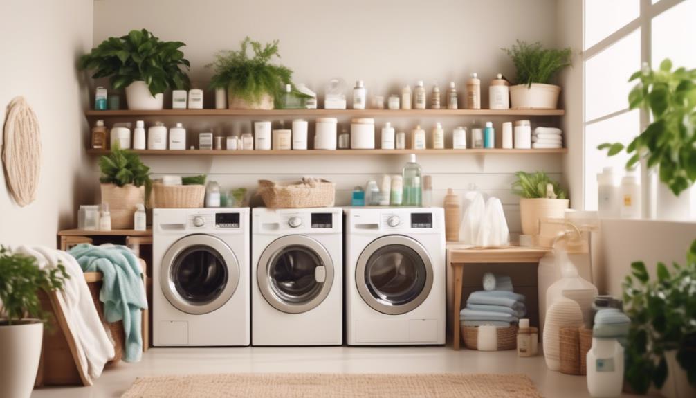 organic detergent options for laundry