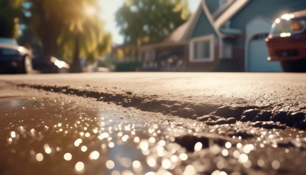 powerful cleaning for reviving driveways and sidewalks