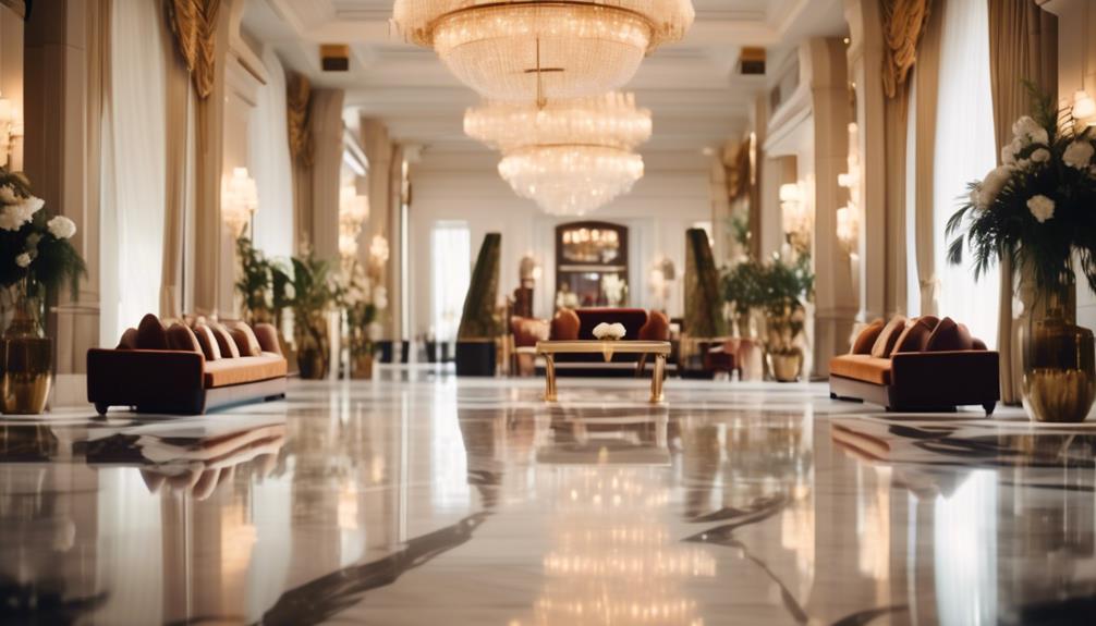 practical tips for impeccable hotel lobby maintenance