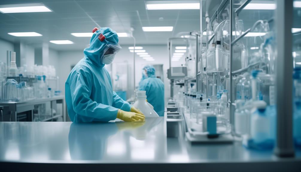 professional cleaning for pharmaceutical facilities