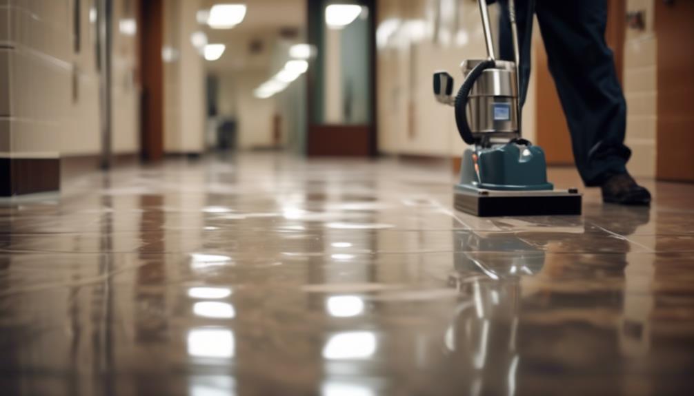 reliable floor cleaning services
