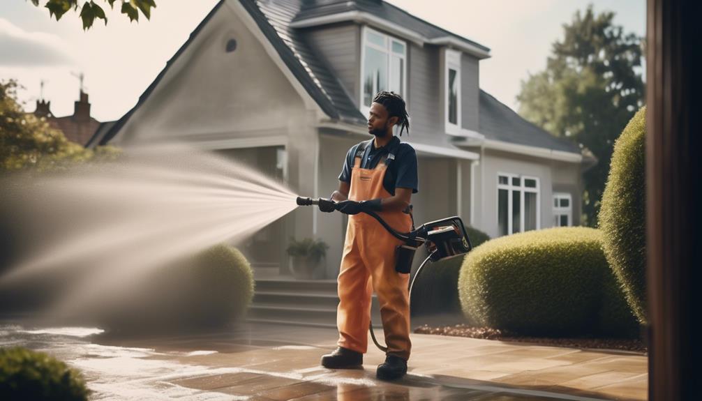 reliable pressure washing professionals